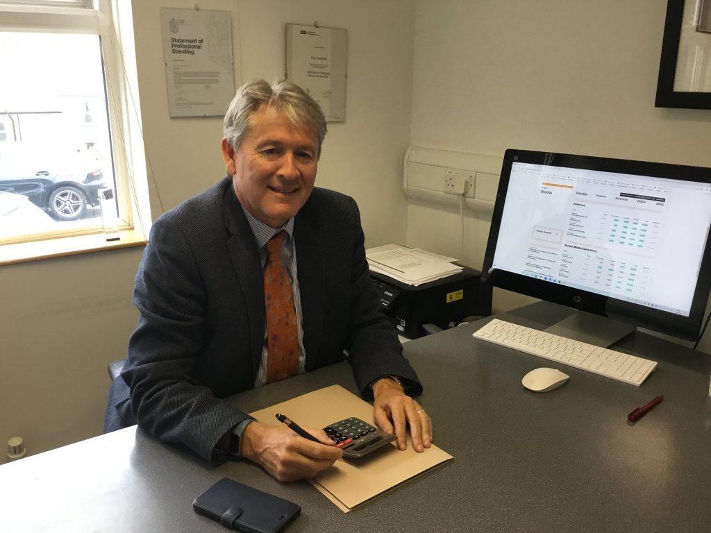 Paul Sweetland, Director & Independent Financial Adviser